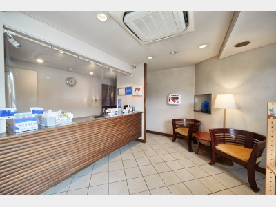 【1階◇フロント】お客様のお越しをお待ちしております