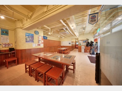 【地下1階◇ダイビングルーム】ダイビングサービスをご用意しております♪