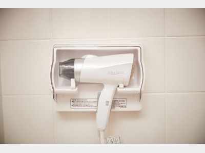 客室設備　イオンドライヤー