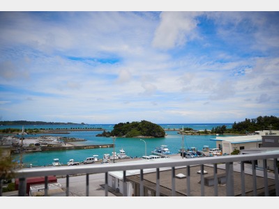 客室からの眺望