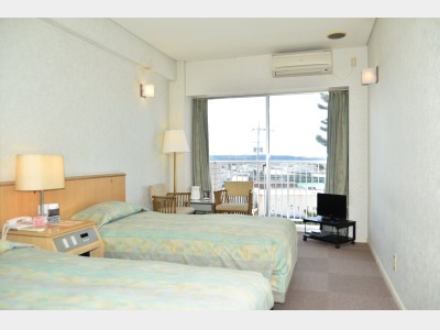 客室一例　スタンダードツイン