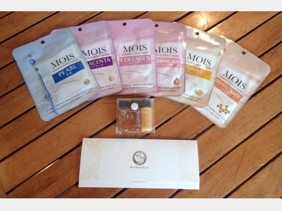 アメニティ　フェイスケア商品