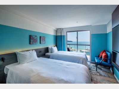 オーシャンスタイルスーペリアルーム／客室一例