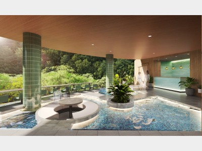 【アネックス棟】Yanbaru Foresut　Lounge（イメージ/パース）