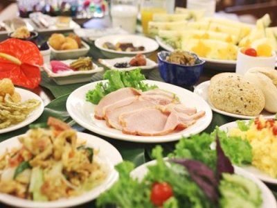 朝食バイキングメニュー