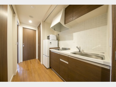 モデレートルーム　キッチン