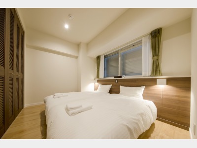 デラックスルーム　寝室