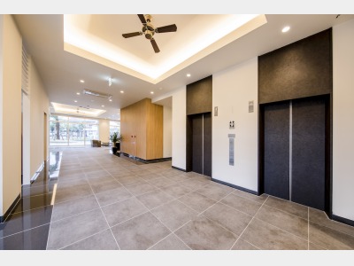 エレベーターホール