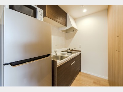 調理器具・食器類も揃えております