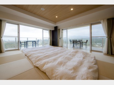 リビング兼寝室