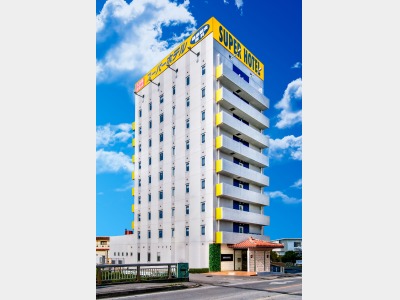 �X�[�p�[�z�e������E����̊O��