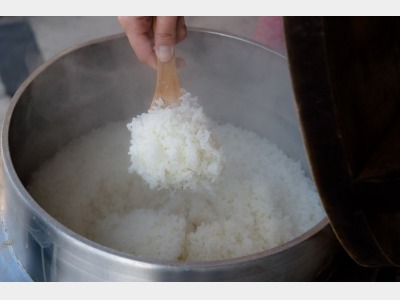 和食レストラン「神着」｜朝食 和御膳（窯炊き）