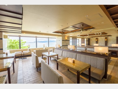 海が見えるレストラン