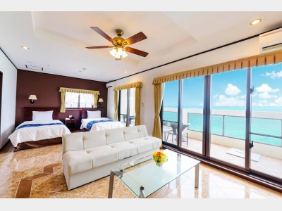 客室　デラックスツイン