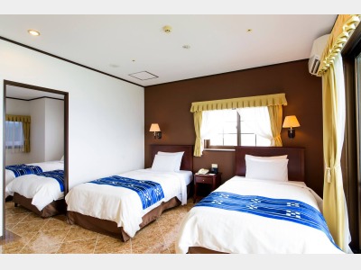 客室　デラックスツイン