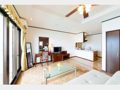 客室　デラックスツイン