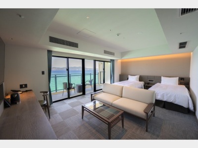 プレミアツイン（客室一例）