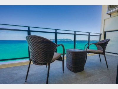 プレミアツイン　ベランダ（客室一例）