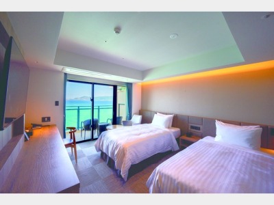 スーペリアツイン（客室一例）