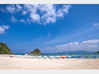 かりゆしビーチ