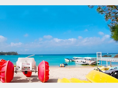 かりゆしビーチ