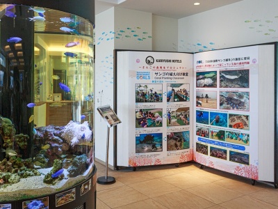 ミニ水族館