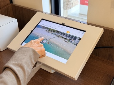 スマートチェックイン（タブレット）