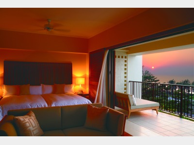 客室一例　クラブデラックスサンセット