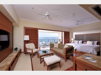 客室一例　クラブデラックスオーシャン