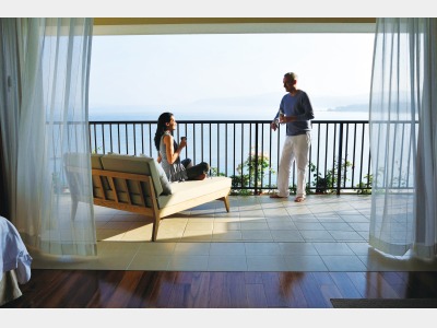 客室一例　クラブデラックスオーシャン