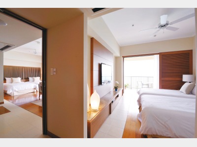 客室一例　クラブデラックス　２ベッドルーム