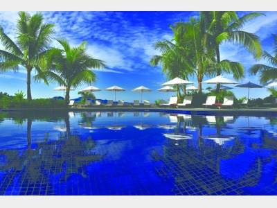 アウトドアプール