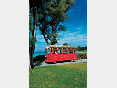 館内シャトルバス