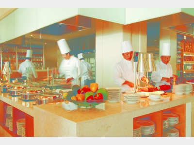 カフェテラス「ラ・ティーダ」