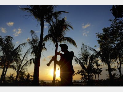 プールサイドサックスイメージ