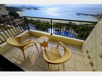 客室一例　デラックスナチュラルオーシャンビュー