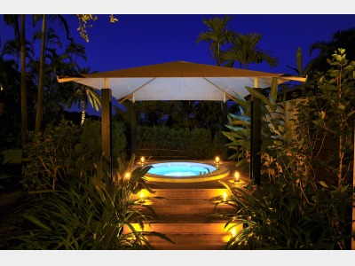 ガゼボスイート　ジェットスパ