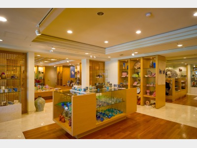 売店　スーベニアショップ