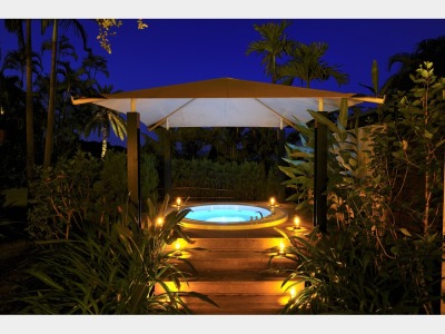 ガゼボスイート（ジェットスパ）／客室一例