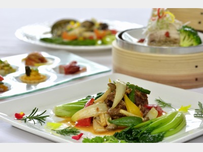 夕食イメージ　チャイニーズダイニング「琉華菜苑」