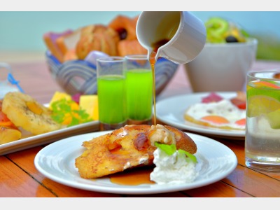 カフェテラス「ラ・ティーダ」朝食イメージ 