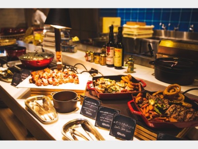 ディナーブッフェイメージ