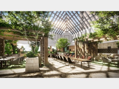 １階ロビー（昼）