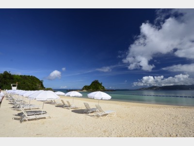 景色イメージ　ビーチ