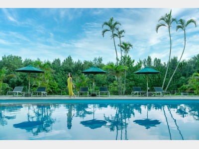 ガーデンプール