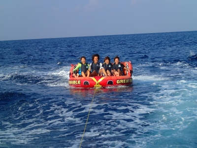 ビーチアクティビティ