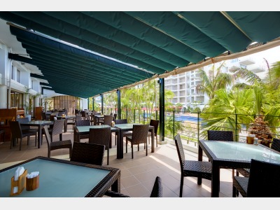 ビュッフェレストラン「マーセン」※テラス席