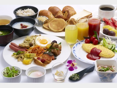 ビュッフェレストラン「マーセン」※朝食イメージ