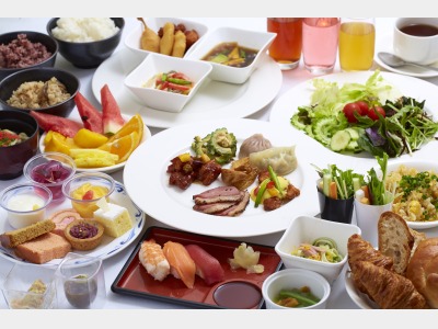 ビュッフェレストラン「マーセン」※夕食イメージ