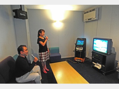 カラオケルーム